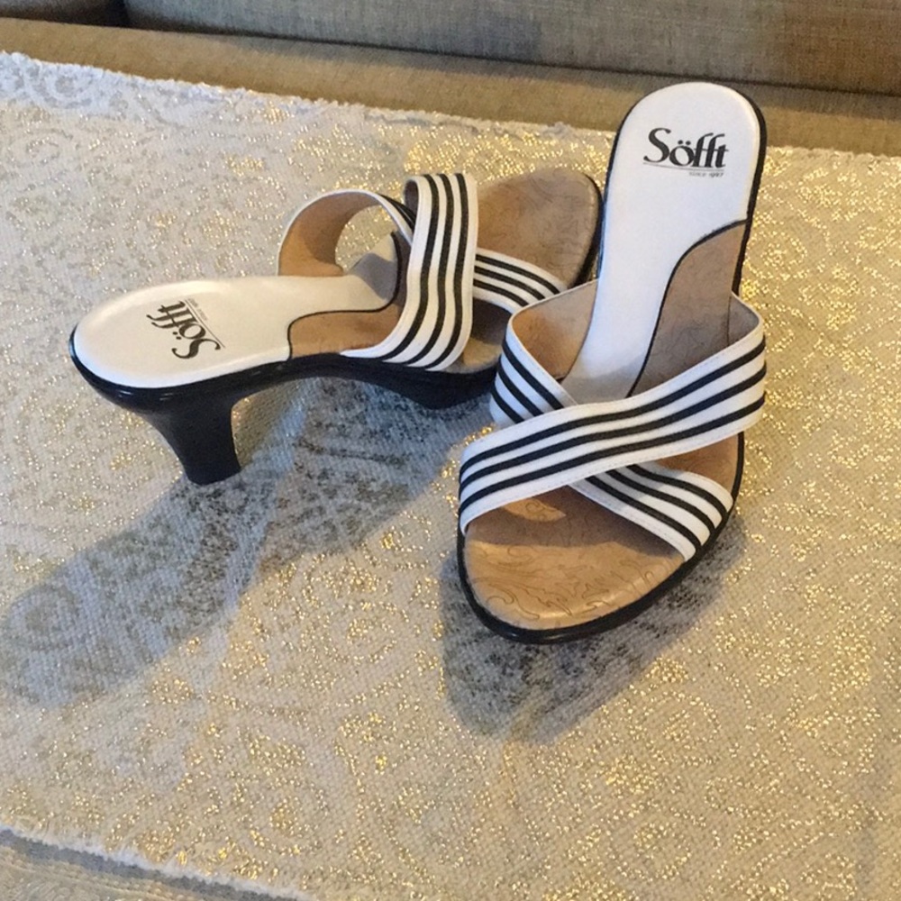 Sofft brand low heels size 9
